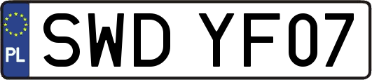 SWDYF07