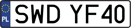 SWDYF40