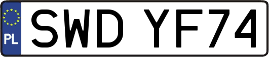 SWDYF74
