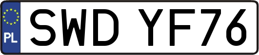 SWDYF76