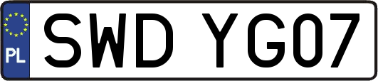 SWDYG07