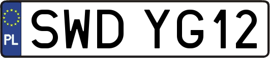 SWDYG12