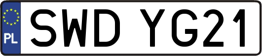 SWDYG21