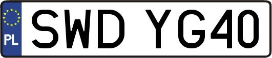 SWDYG40
