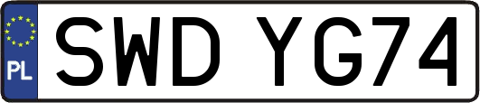 SWDYG74