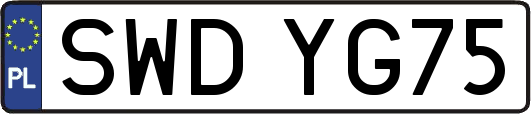 SWDYG75