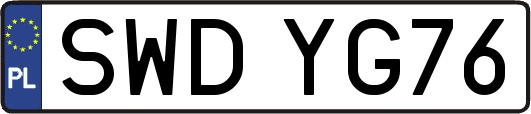 SWDYG76