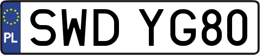 SWDYG80
