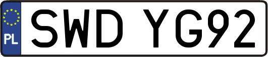 SWDYG92