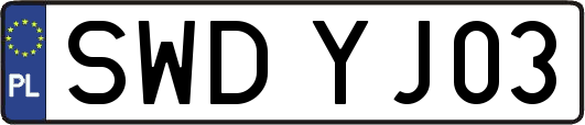 SWDYJ03