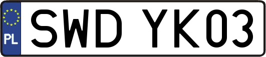 SWDYK03
