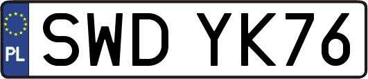 SWDYK76