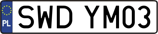 SWDYM03