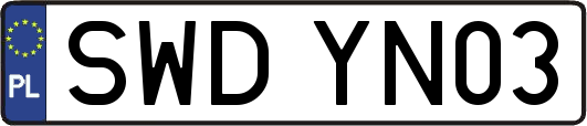 SWDYN03