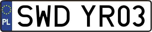 SWDYR03