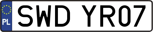 SWDYR07
