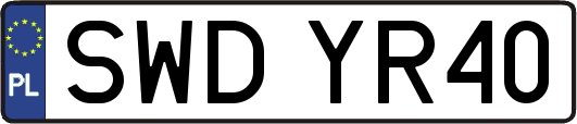 SWDYR40