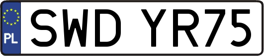 SWDYR75