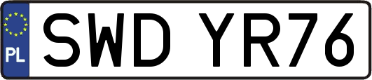 SWDYR76