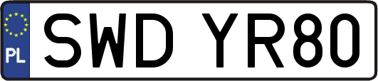 SWDYR80