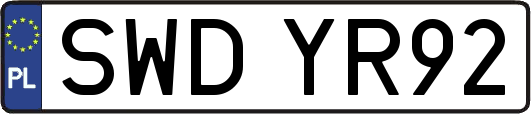 SWDYR92