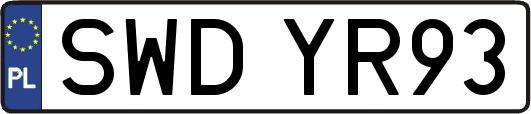 SWDYR93