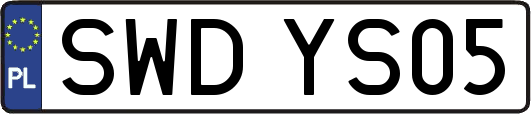 SWDYS05