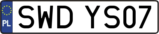 SWDYS07