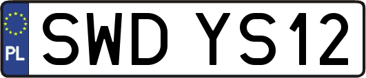 SWDYS12