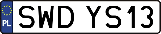 SWDYS13
