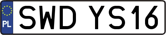 SWDYS16