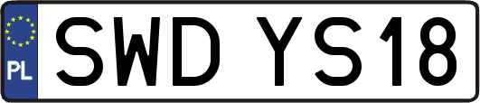 SWDYS18