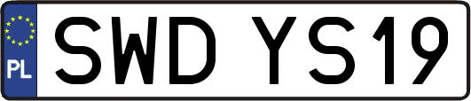 SWDYS19