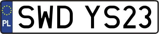 SWDYS23