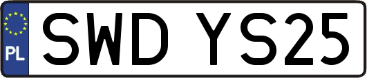 SWDYS25