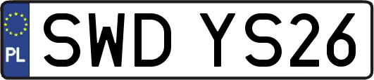 SWDYS26