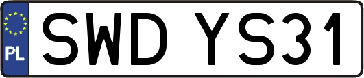 SWDYS31
