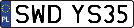 SWDYS35