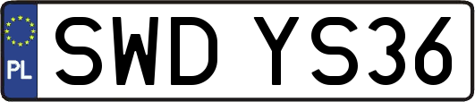 SWDYS36