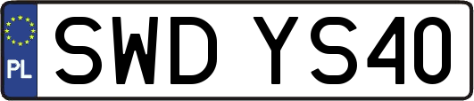 SWDYS40