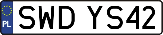 SWDYS42