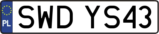 SWDYS43