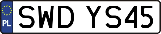 SWDYS45