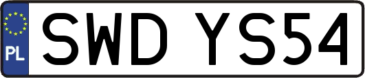 SWDYS54