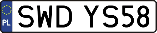 SWDYS58