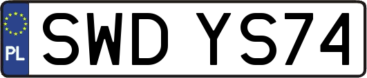 SWDYS74