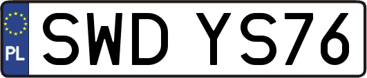 SWDYS76