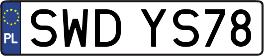 SWDYS78