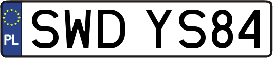 SWDYS84