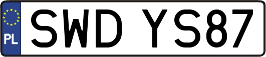 SWDYS87